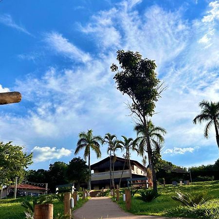 Hotel Fazenda Morro De Pedra Nova Ponte Exterior foto